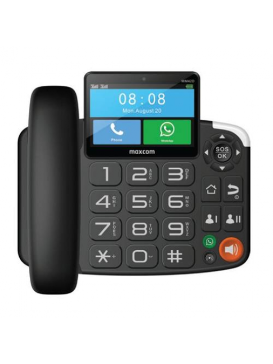 TELEFONE  SEM FIOS  MAXCOM SIM CARD   MM42D PT