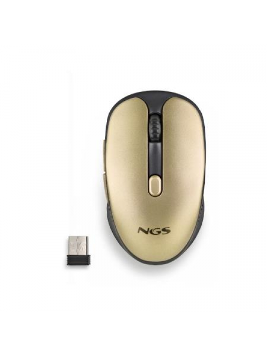 Rato NGS Wireless Silent EVORUSTGOLD