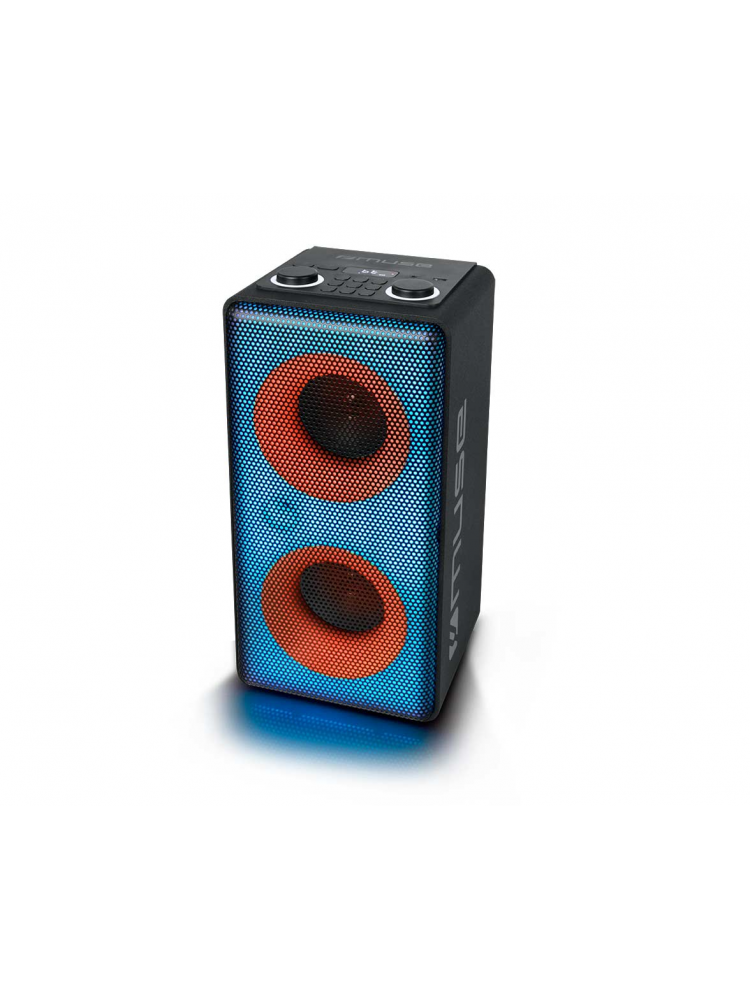 COLUNA PARTYBOX MUSE BLUETOOTH  M-1808DJ