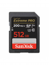 CARTÃO MEMÓRIA SANDISK EXTREME PRO SDXC 512GB - 200MB/S V30