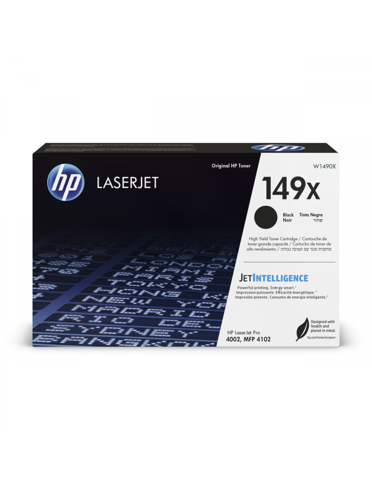 TONER HP 149X HIGH YIELD BLACK ORIGINAL LASERJET CARTRIDGE