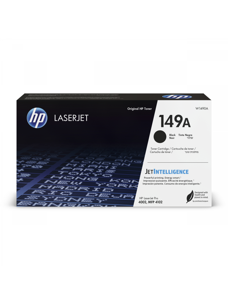 TONER HP 149A BLACK ORIGINAL LASERJET CARTRIDGE