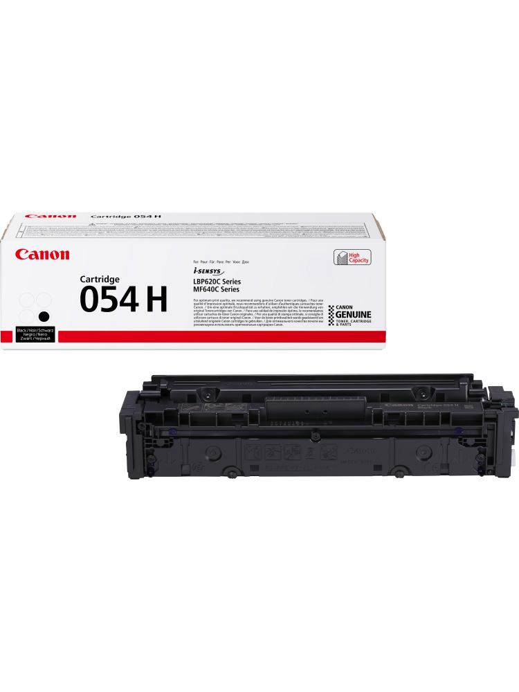 TONER CANON 054 PRETO ALTO RENDIMENTO - I-SENSYS LBP62XC-M64XC