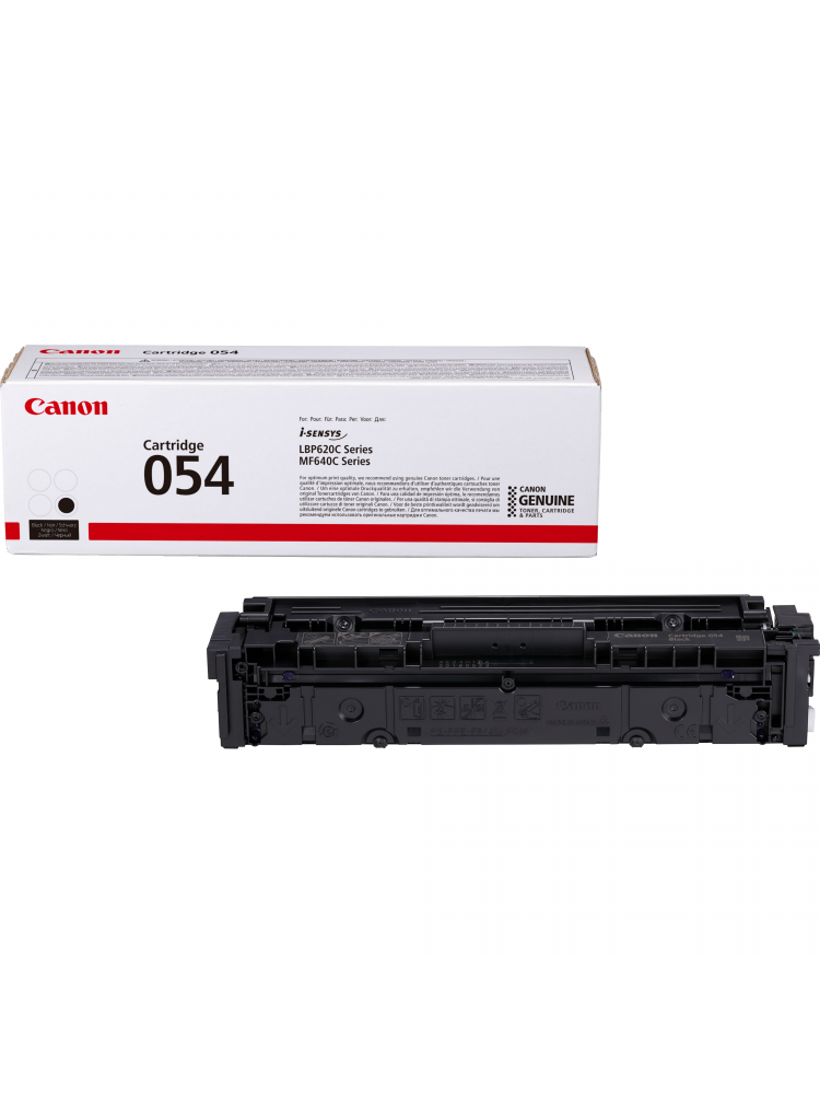 TONER CANON 054 PRETO - I-SENSYS LBP62XC-M64XC