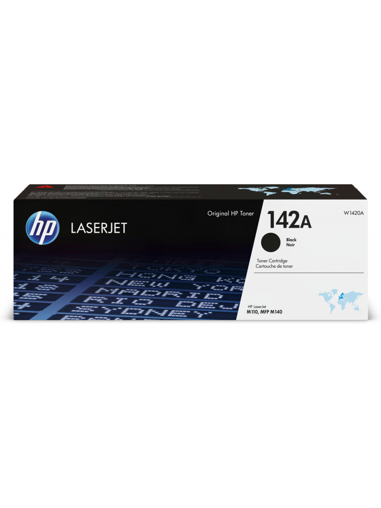 TONER HP 142A BLACK LASERJET