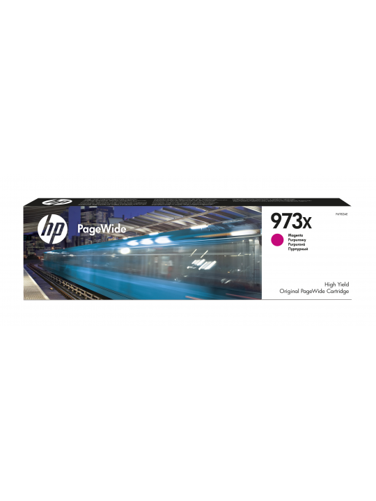 TINTEIRO HP 973X HY MAGENTA ORIGINAL CARTRIDGE