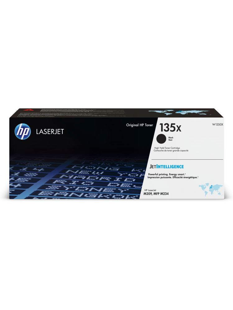 TONER HP 135X BLACK ORIGINAL LASERJET CARTRIDGE