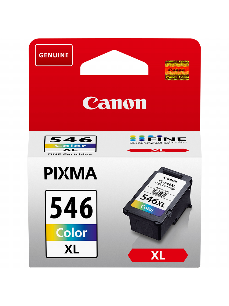 TINTEIRO CANON CL-546XL COR - PIXMA