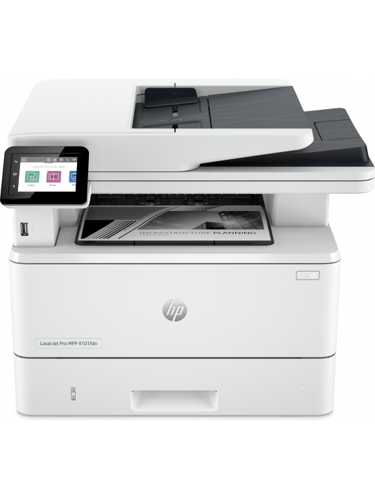 MULTIFUNÇÕES HP LASERJET PRO MFP 4102FDW