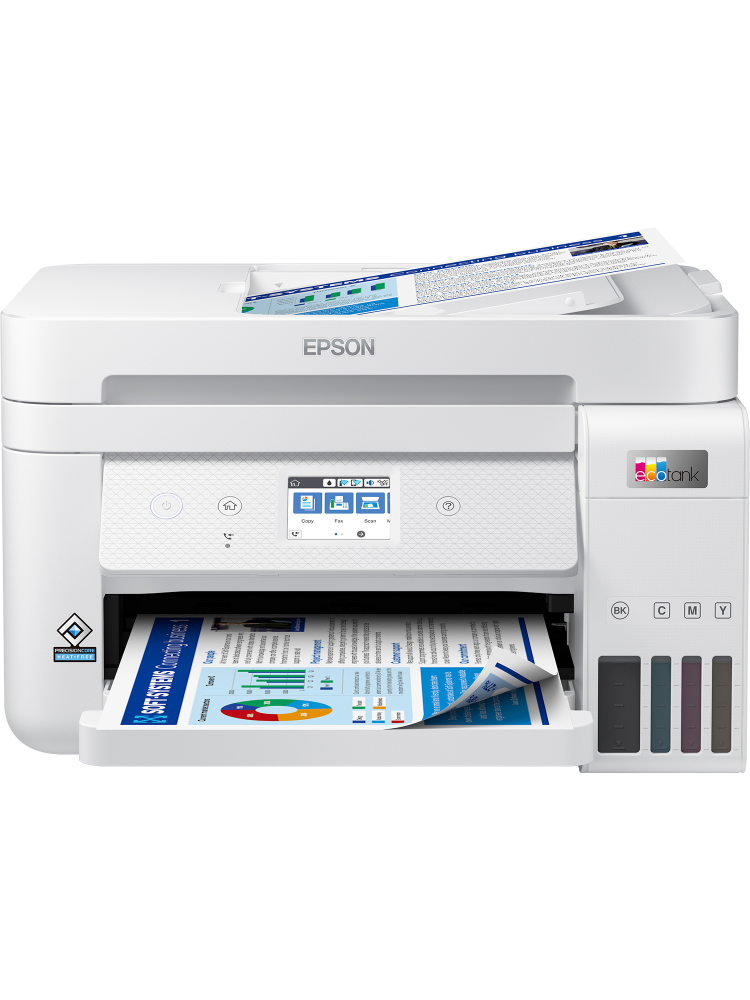 IMPRESSORA EPSON MULTIFUNÇÕES ECOTANK ET-4856