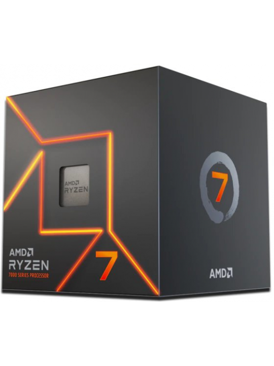 PROCESSADOR AMD RYZEN 7 7700 8 CORES 3,8GHZ 8/32MB AM5 C/GRAFICA RADEON