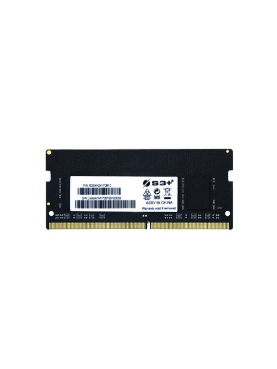 MEMÓRIA DIMM SO 16GB DDR4 2666MHZ S3+ ESSENTIAL