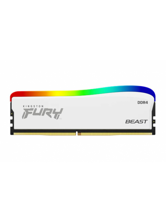 Dimm KINGSTON 16GB DDR4 3600MT-s CL18 1.35V FURY Beast White RGB SE