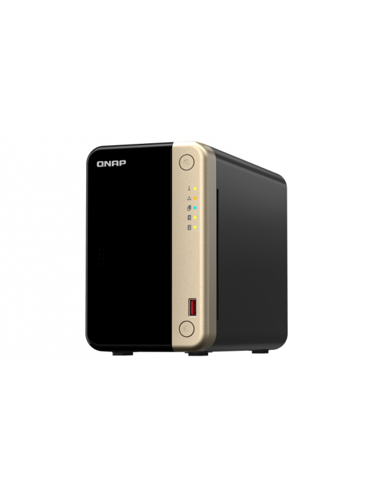 NAS QNAP 2-BAY CELERON N5105/N5095 4C/4T,8GB/2X2.5GBE/USB/TOWER