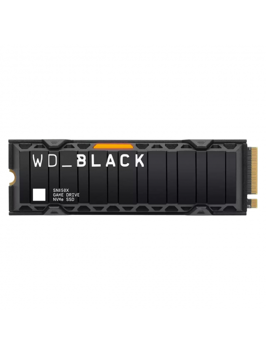 SSD M.2 PCIE 4.0 NVME WD 1TB BLACK SN850X C-HEATSINK