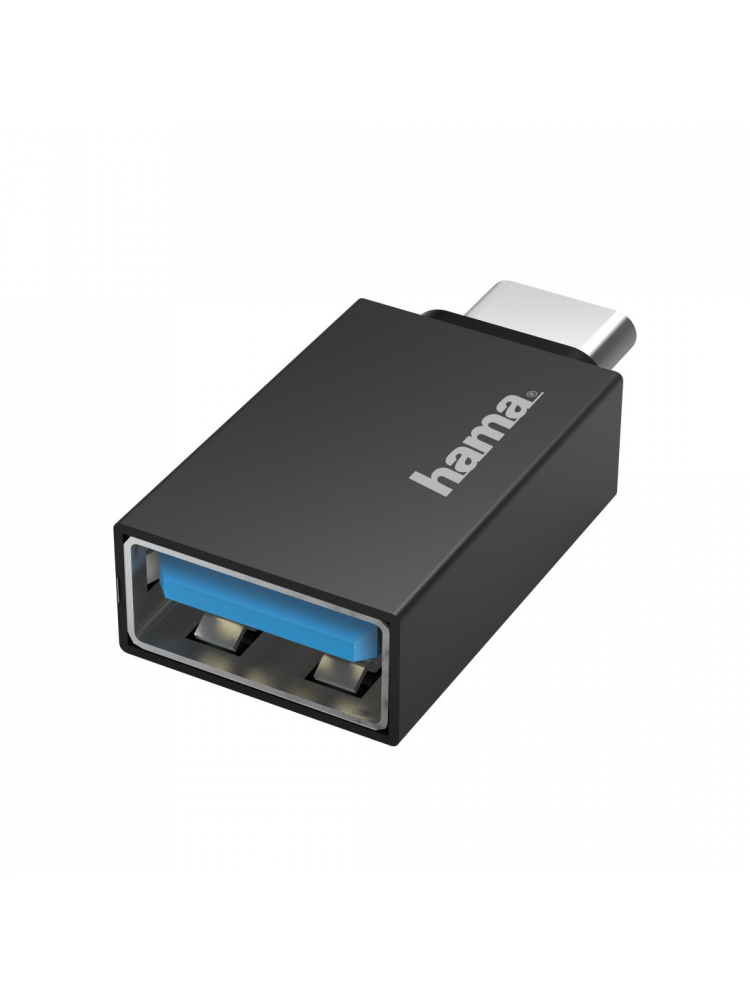 ADAPTADOR HAMA USB-C- USB-A, USB 3.2 GEN 1, 5 GBIT-S