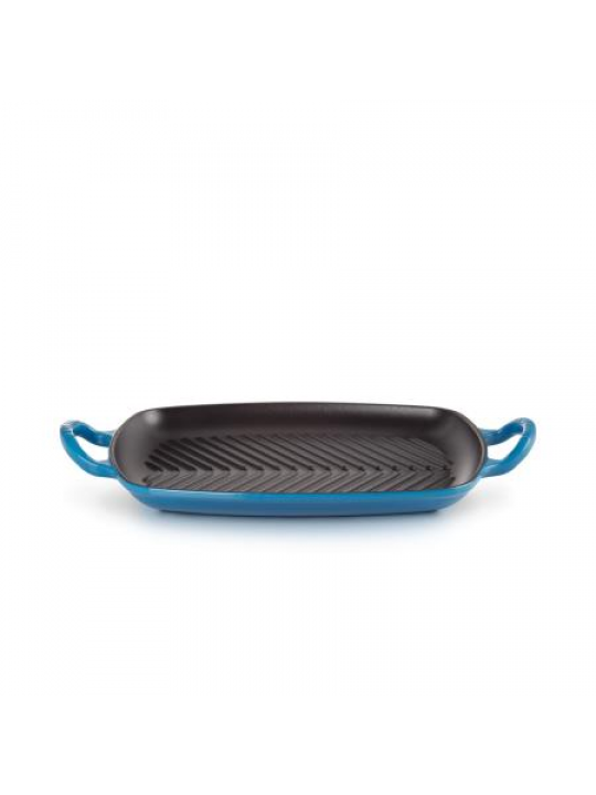 GRELHADOR RECT  30 LE CREUSET AZURE 20201302200422