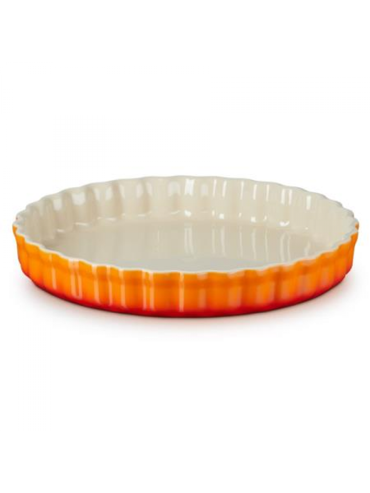 MOLDE TARTE RED  24 VULCANICO LE CREUSET 71120240900001