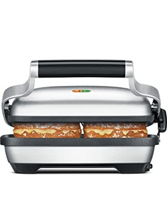 TOSTADEIRA SAGE THE PERFECT PRESS SANDWICH M (BRUSHED STAINLESS STEEL)