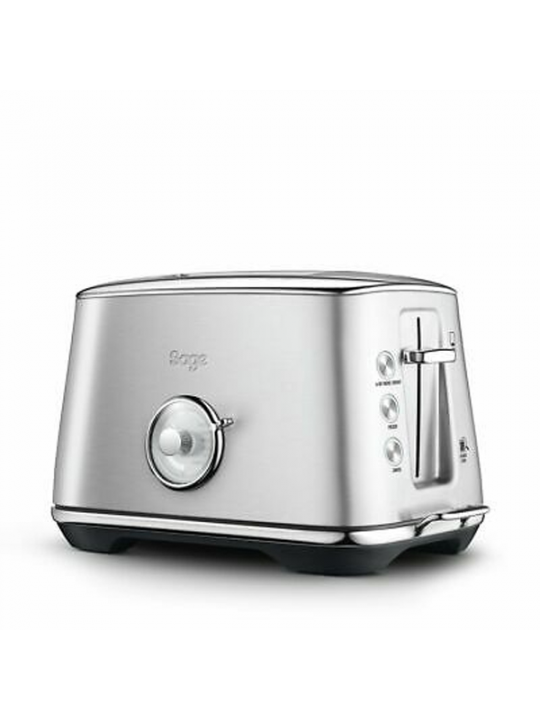 TORRADEIRA SAGE THE TOAST SELECT LUXE 2 SLICE (BRUSHED STAINLESS STEEL)
