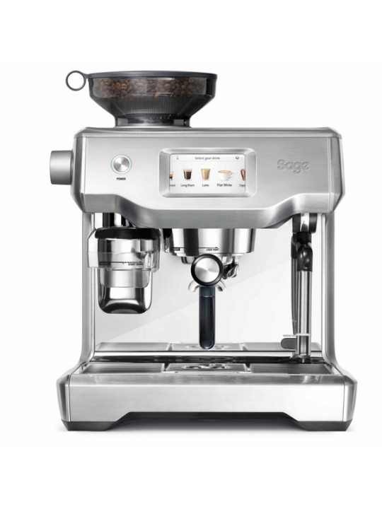 MÁQUINA DE CAFÉ SAGE THE ORACLE TOUCH (BRUSHED STAINLESS STEEL)