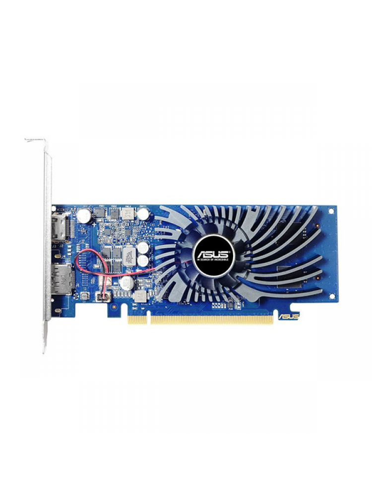 PLACA GRÁFICA ASUS NVIDIA GT1030 2G BRK PCIE 3.0 2GB GDDR5
