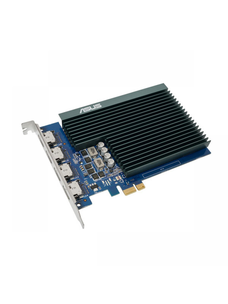 PLACA GRÁFICA ASUSVGA NVIDIA GT730 4H SL 2GD5 PCIE 2.0 2GB GDDR5