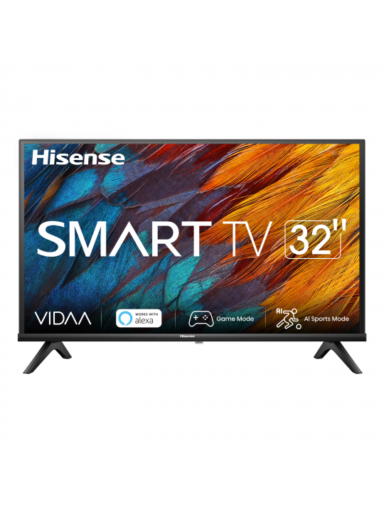 SMART TV HISENSE 32' HD 32A4K