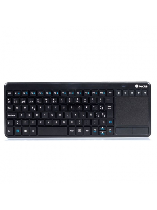 TECLADO NGS S-FIO WARRIOR C-TOUCHPAD