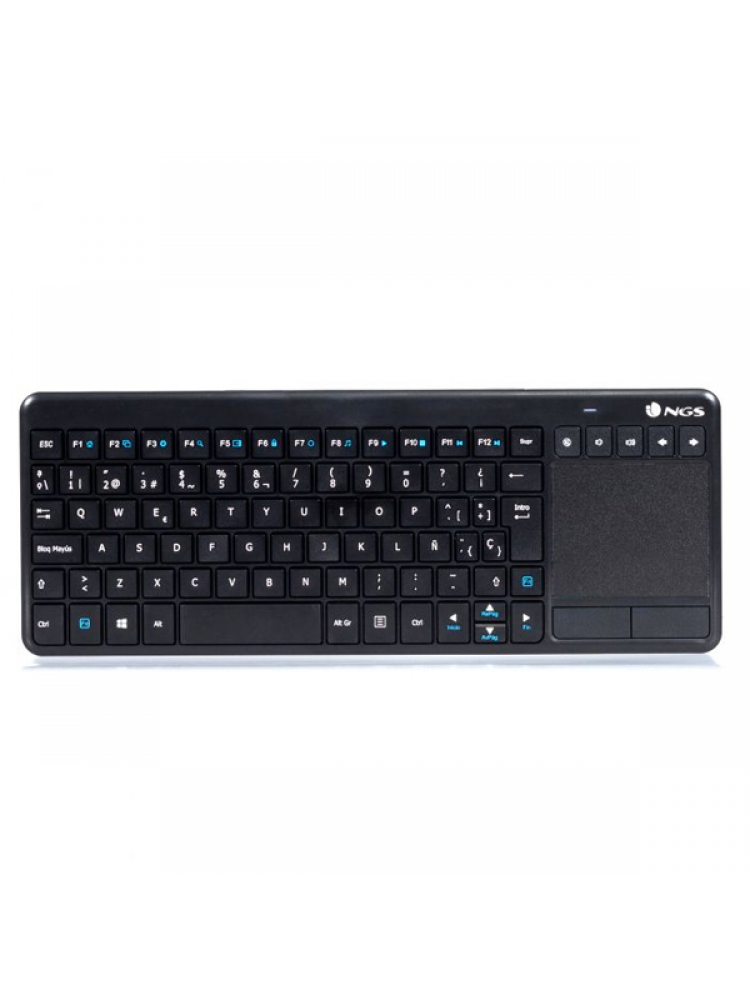 TECLADO NGS S-FIO WARRIOR C-TOUCHPAD