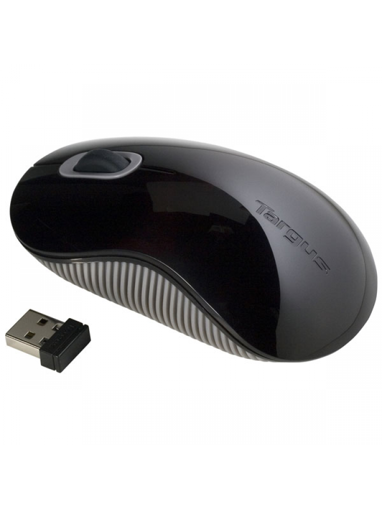 RATO OPTICO TARGUS WIRELESS USB BLACK- GREY