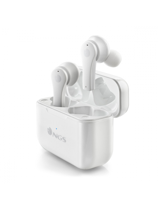 AURICULARES NGS ARTICA BLOOM WHITE
