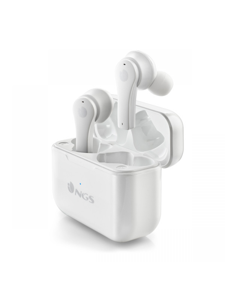 AURICULARES NGS ARTICA BLOOM WHITE