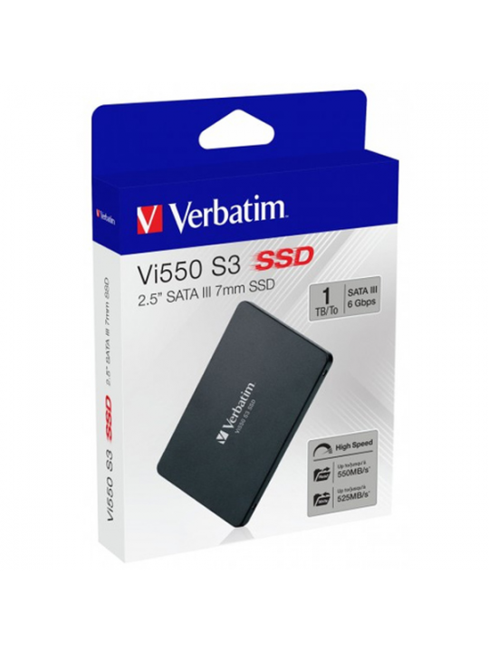 SSD VERBATIM VI550 1TB SATA 3 (7MM HEIGHT) 2.5' 520 MB-SEG
