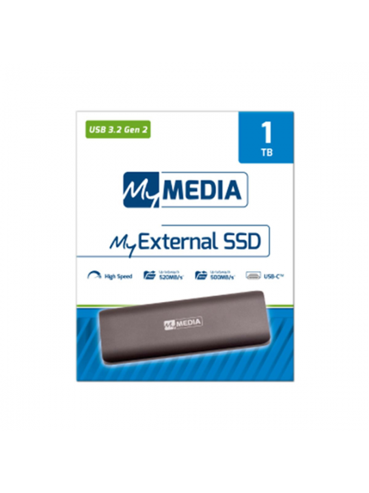 DISCO EXTERNO MYMEDIA SSD MY EXTERNAL 1TB USB-C