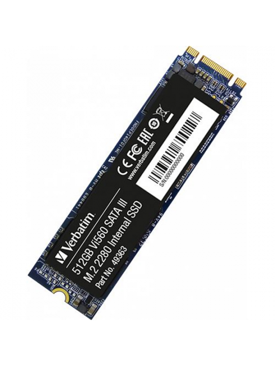 SSD VERBATIM VI560 S3 M2- 512GB