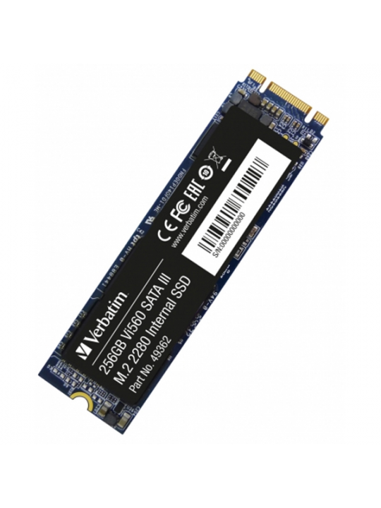 SSD VERBATIM VI560 S3 M2- 256GB