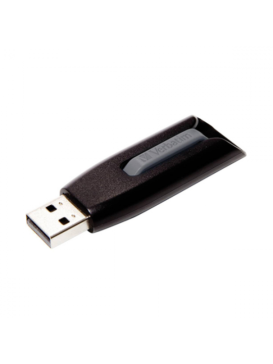 PEN VERBATIM 64GB USB 3.0 STORE N GO V3 BLACK - GREY