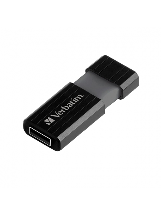 PEN VERBATIM 32GB USB 2.0 PINSTRIPE BLACK