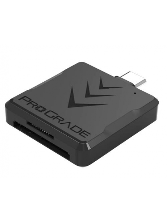 LEITOR PROGRADE  SD-MICROSD UHS-II USB 3.2