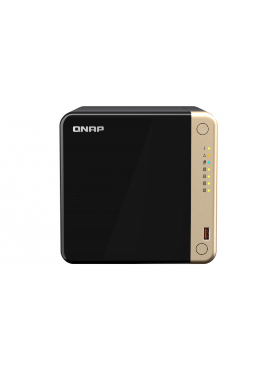 NAS QNAP 4-BAY CELERON N5105-N5095 4C-4T 8GB - 2X2.5GBE-USB-TOWER