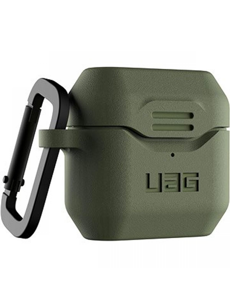 CAPA PARA AIRPODS UAG GENERATION 3 ISSUE SILICONE_001 V2 OLIVE
