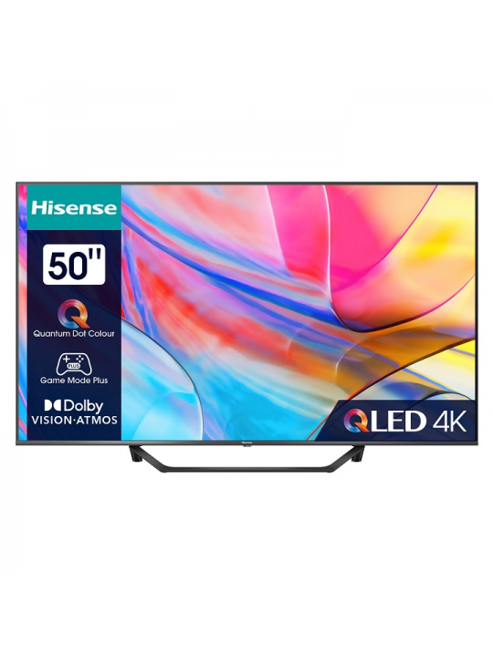 SMART TV HISENSE 50´´ QLED UHD 4K A7KQ