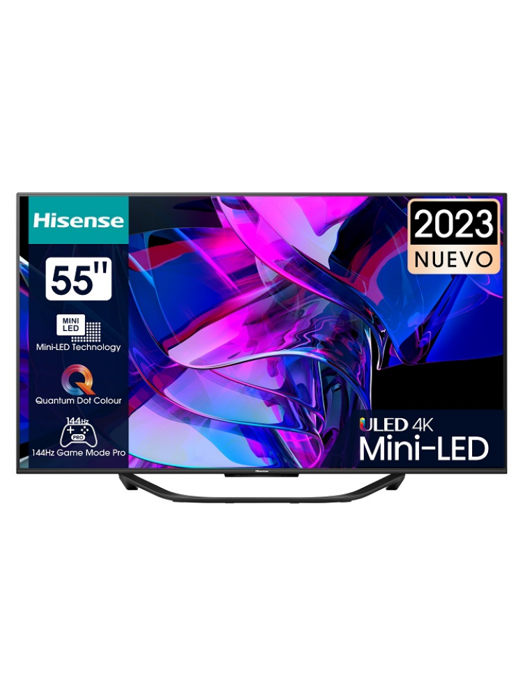 SMART TV HISENSE MINI LED UHD 4K 55U7KQ