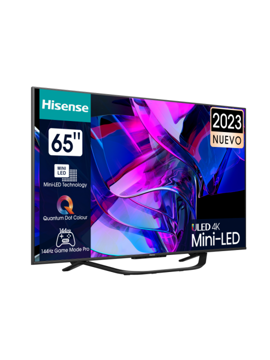 SMART TV HISENSE 65´´MINI-LED 4K U7KQ