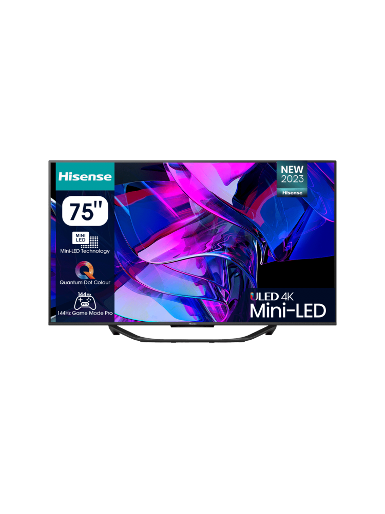 SMART TV HISENSE 75'MINI-LED 4K U7KQ