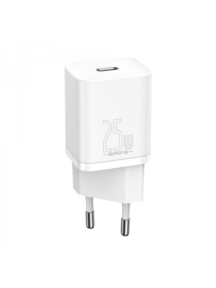 BASEUS CARREGADOR SUPER SI QUICK CHARGER 1C 25W EU WHITE