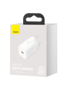 BASEUS CARREGADOR SUPER SI QUICK CHARGER 1C 25W EU WHITE