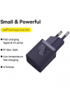 BASEUS CARREGADOR RÁPIDO COMPACTO GAN5 30 W USB-C ROXO