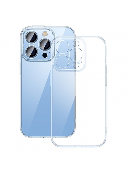 BASEUS CAPA CRYSTAL SERIES ULTRA-THIN CASE FOR IP 14 PRO CLEAR